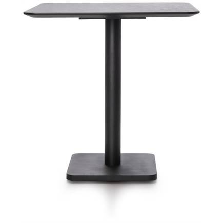 Coco Maison Brest bistrotafel stone anthracite 75x75cm